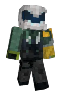 Grimm02j Minecraft avatar full body