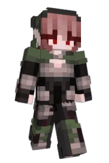 Grimm165 Minecraft avatar full body