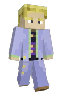 Grimm191 Minecraft avatar full body