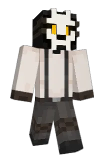Grimm1g Minecraft avatar full body