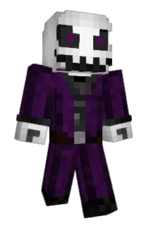 GrimmFantasy Minecraft avatar full body