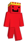 GrimmGODZ Minecraft avatar full body