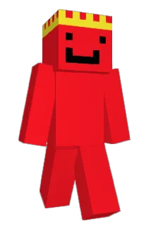 GrimmGODZ Minecraft avatar full body