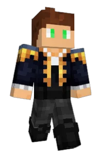 GrimmGamer12 Minecraft avatar full body