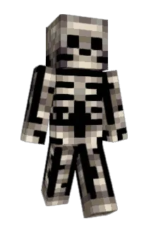 GrimmJowwe Minecraft avatar full body