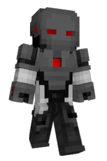 GrimmLocc Minecraft avatar full body