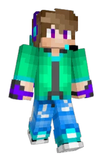 GrimmRazzle Minecraft avatar full body