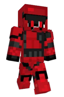 GrimmReaper81 Minecraft avatar full body