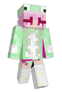 GrimmTheKid Minecraft avatar full body