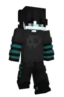 GrimmVal Minecraft avatar full body