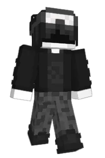 Grimm_1234 Minecraft avatar full body