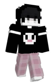 Grimm_Scy Minecraft avatar full body