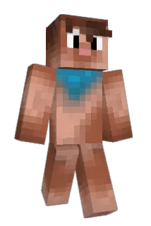 Grimmalkin Minecraft avatar full body