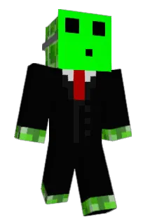 Grimmbo Minecraft avatar full body
