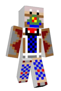 Grimmeyes Minecraft avatar full body