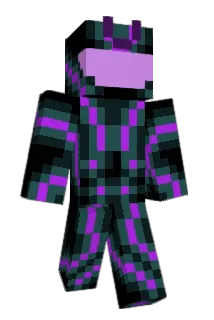 Grimmgamlock Minecraft avatar full body