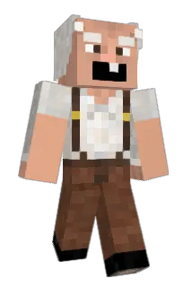 Grimmi2003 Minecraft avatar full body