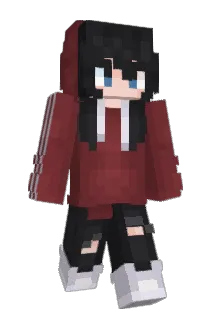 GrimmiSage Minecraft avatar full body