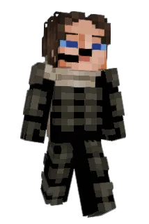 Grimmstar99 Minecraft avatar full body