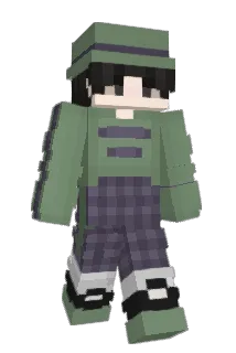 GrimmyGrahams Minecraft avatar full body