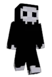 Grimmz35 Minecraft avatar full body