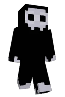 Grimmz35 Minecraft avatar full body