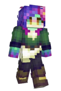 GrimnirCrow Minecraft avatar full body