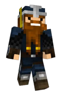 Grimnirsson Minecraft avatar full body