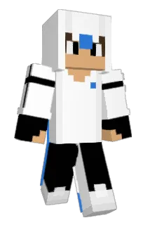 Grimnn Minecraft avatar full body