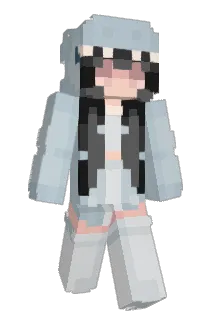 Grimoireh Minecraft avatar full body