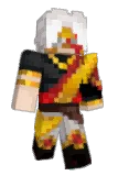 Grimoirre Minecraft avatar full body