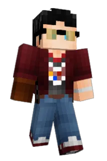 Grimreaper_VG Minecraft avatar full body