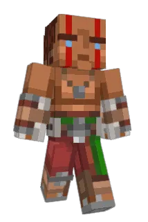 Grimrogg Minecraft avatar full body