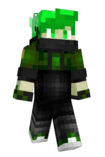 GrimsJob Minecraft avatar full body