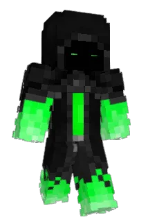 Grimshadowz Minecraft avatar full body