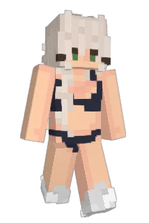 Grimsidee Minecraft avatar full body