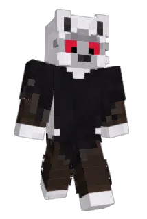 Grimsmer Minecraft avatar full body