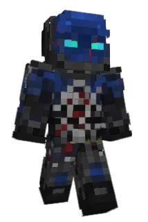 Grimson6 Minecraft avatar full body