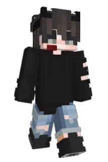 Grimsonn Minecraft avatar full body