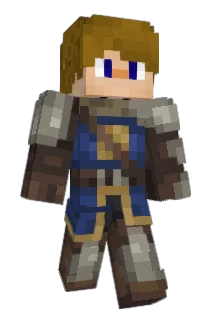Grimsons Minecraft avatar full body