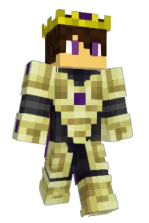 Grimtiger Minecraft avatar full body