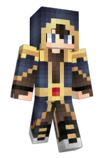 Grimuldus2 Minecraft avatar full body