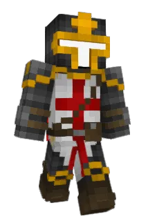 Grimvious Minecraft avatar full body