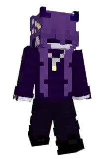 GrimxStar Minecraft avatar full body