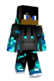 GrimySZN Minecraft avatar full body