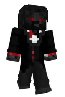 GrimzVo1d Minecraft avatar full body
