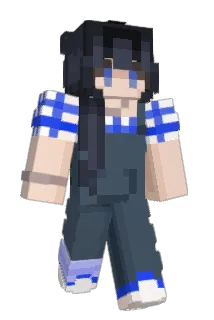 Grimza13 Minecraft avatar full body