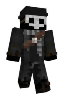 GrimzyGamer Minecraft avatar full body