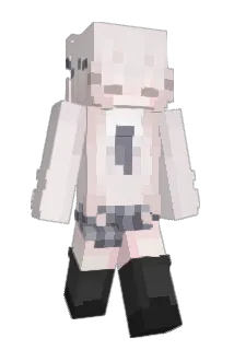 Grimzz Minecraft avatar full body