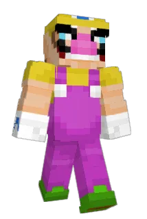 GrinDoy Minecraft avatar full body